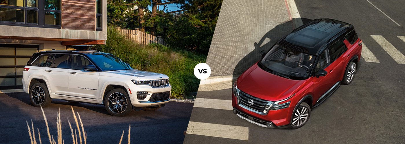 Jeep Grand Cherokee vs. Nissan Pathfinder Specs Comparison