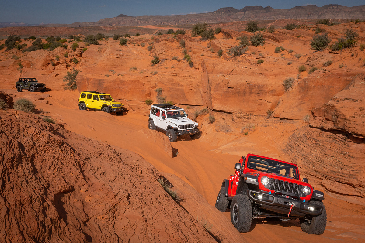 The Multimedia Features of the Jeep Wrangler Unlimited 05